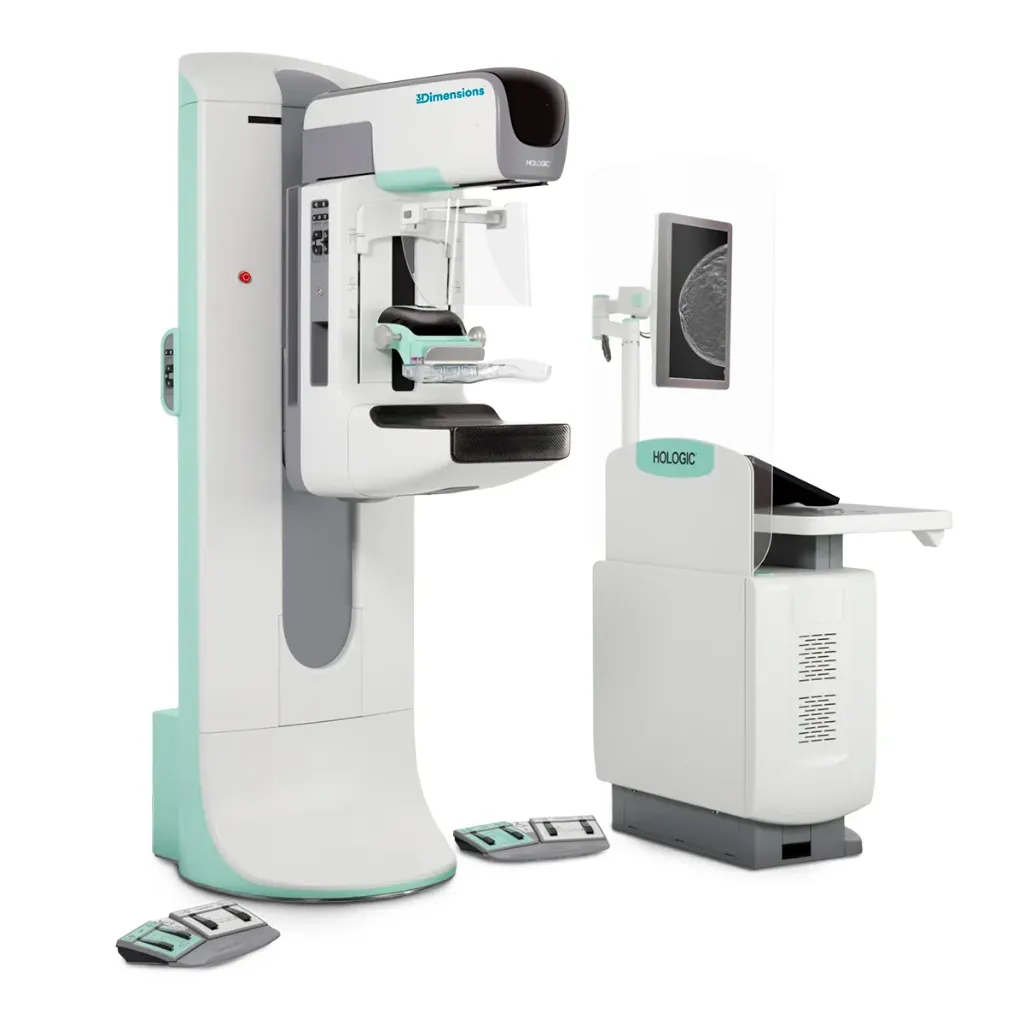 3Dimensions Sistema de Mamografía